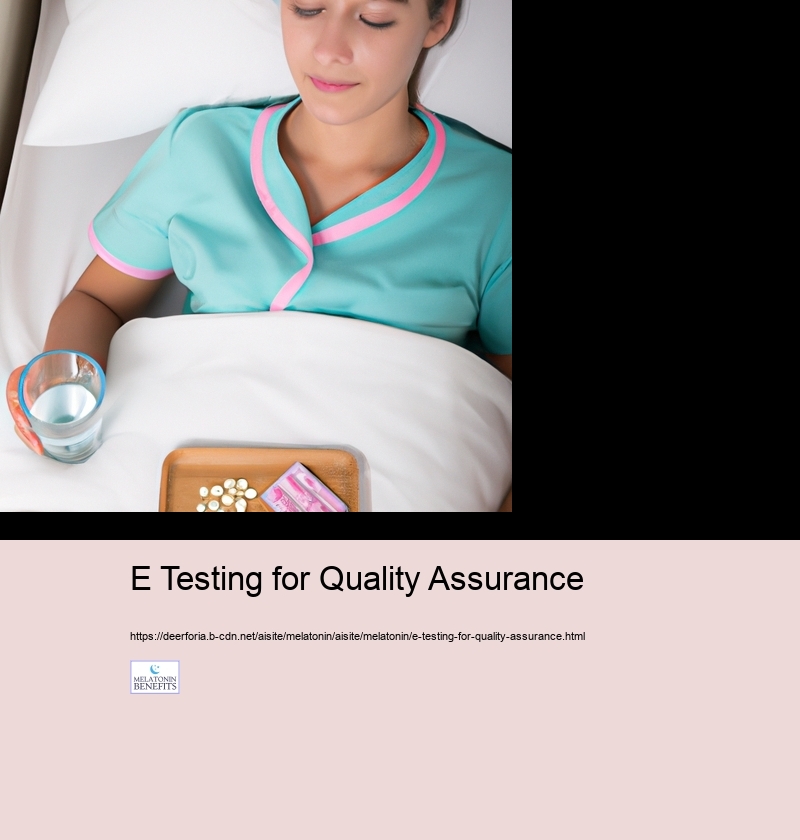 e Testing for Quality Assurance