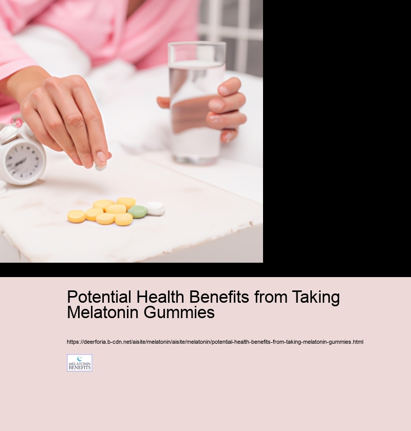 Potential Health Benefits from Taking Melatonin Gummies