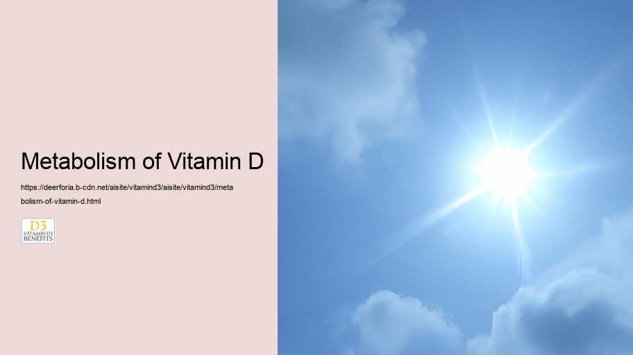Metabolism of Vitamin D