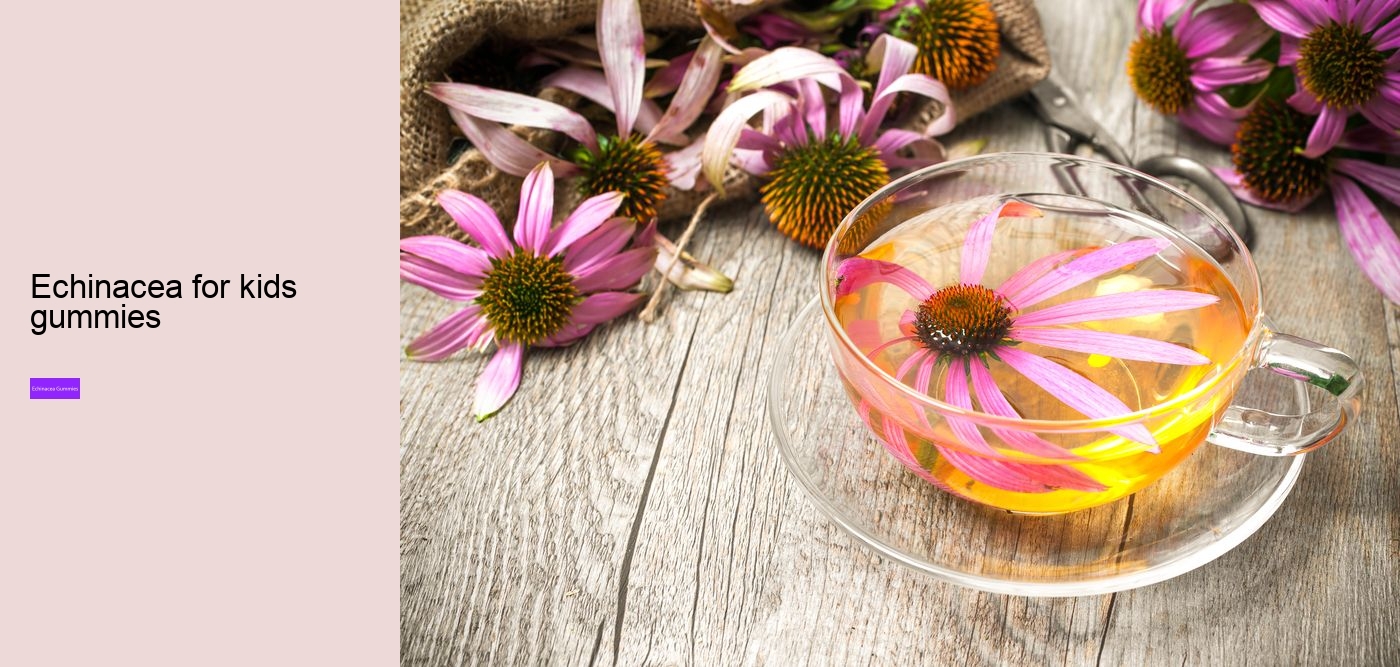 propolis and echinacea gummies