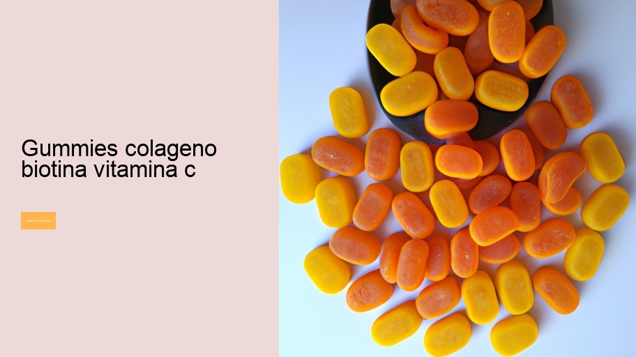 gummies colageno biotina vitamina c