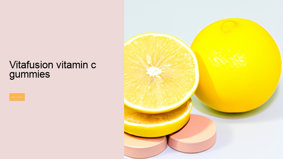 vitafusion vitamin c gummies