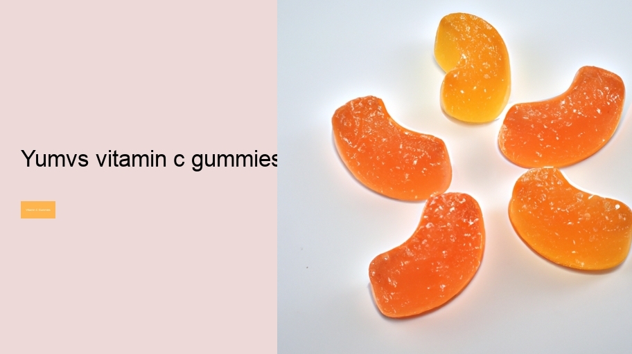 yumvs vitamin c gummies