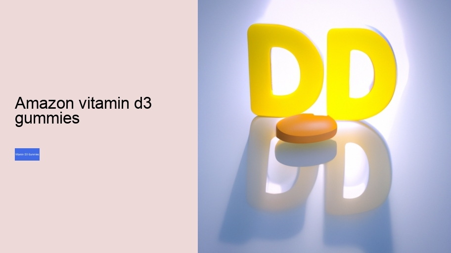 amazon vitamin d3 gummies