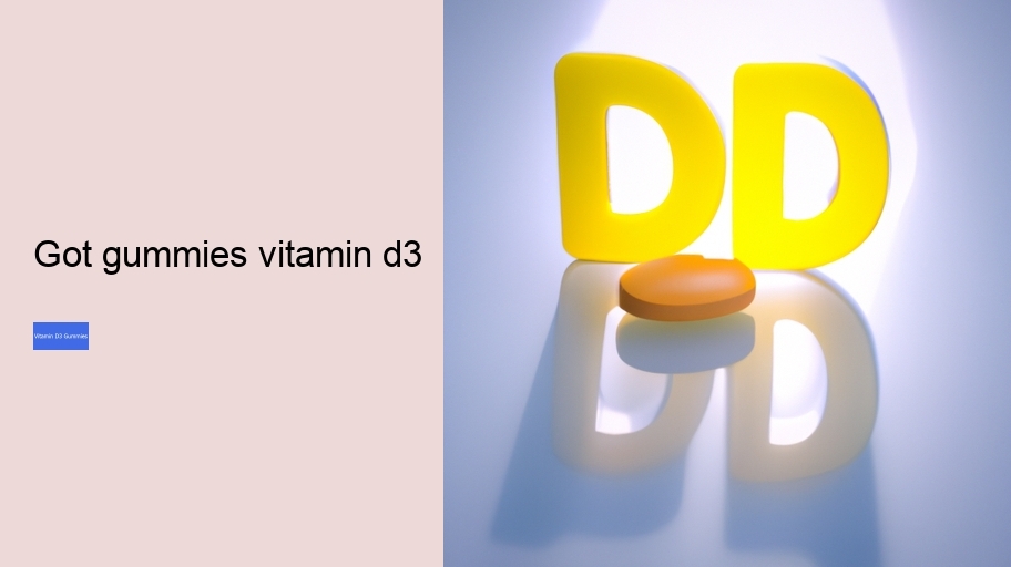 got gummies vitamin d3