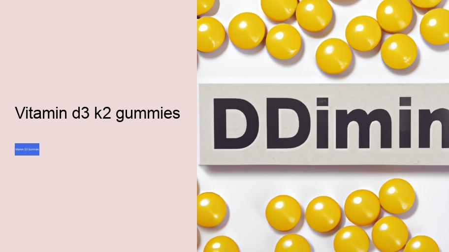 vitamin d3 k2 gummies